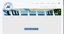 Desktop Screenshot of camptemagami.com